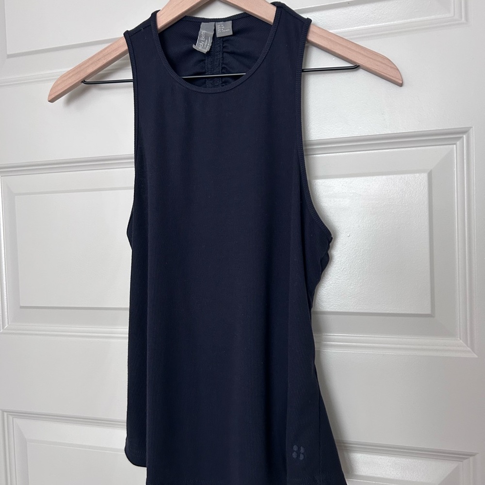 Women’s Navy Sweaty Betty Tank Top